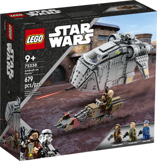 Lego 75338 Star Wars Ambush on Ferrix