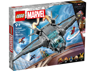 Lego Super Heroes 76248 The Avengers Quinjet