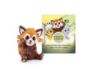 Tonie- CONSERVATION CREW - RED PANDA