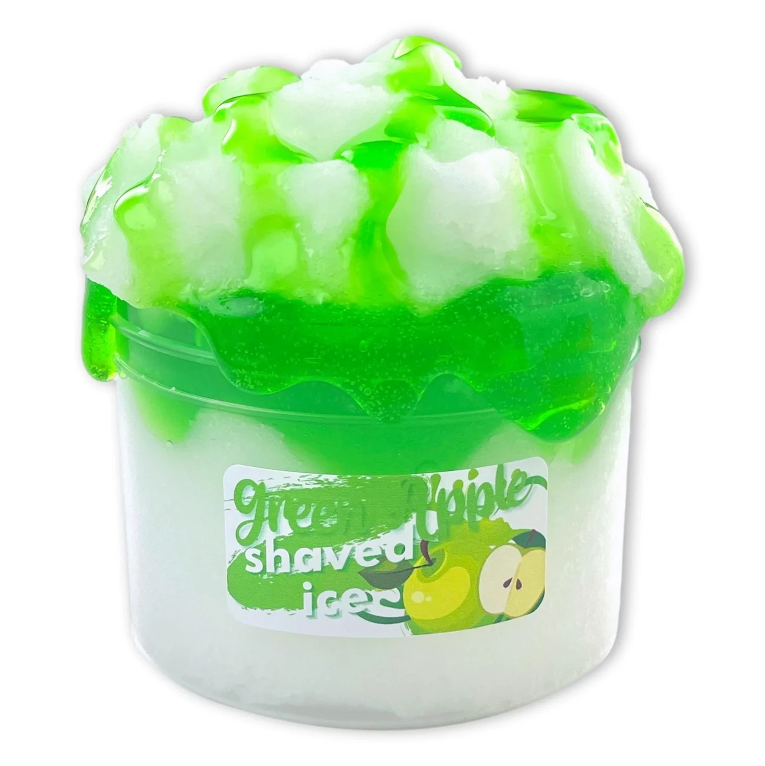 Dope Slime Green Apple Shaved Ice