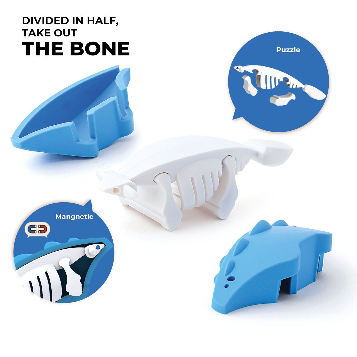 Halftoys Dino Friends Ankylo