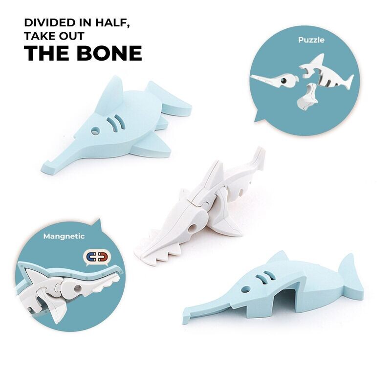 Halftoys Ocean Friends Saw Shark