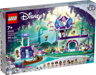 Lego 43215 Disney The Enchanted Treehouse