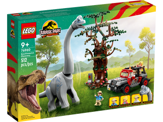 Lego 76960 Jurassic World Brachiosaurus Discovery
