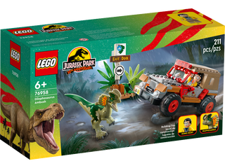 Lego 76958 Jurassic World Dilophosaurus Ambush