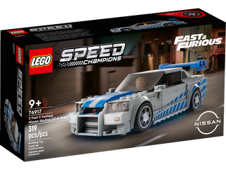 Lego 76917 Speed Champions 2 Fast 2 Furious Nissan Skyline GT-R