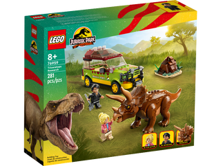 Lego 76959 Jurassic World Triceratops Research