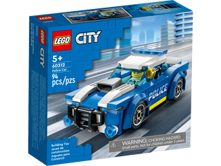 Lego City 60312 Police Car