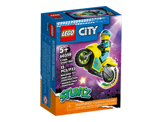Lego City 60358 Cyber Stunt Bike