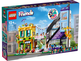 Lego Friends 41732 Downtown Flower and Design Stores