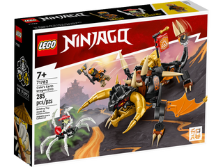 Lego Ninjago 71782 Cole&#39;s Earth Dragon EVO