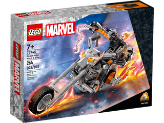 Lego Super Heroes 76245 Ghost Rider Mech &amp; Bike