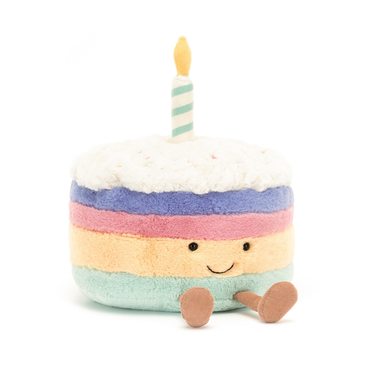 JC Amuseable Rainbow Birthday Cake