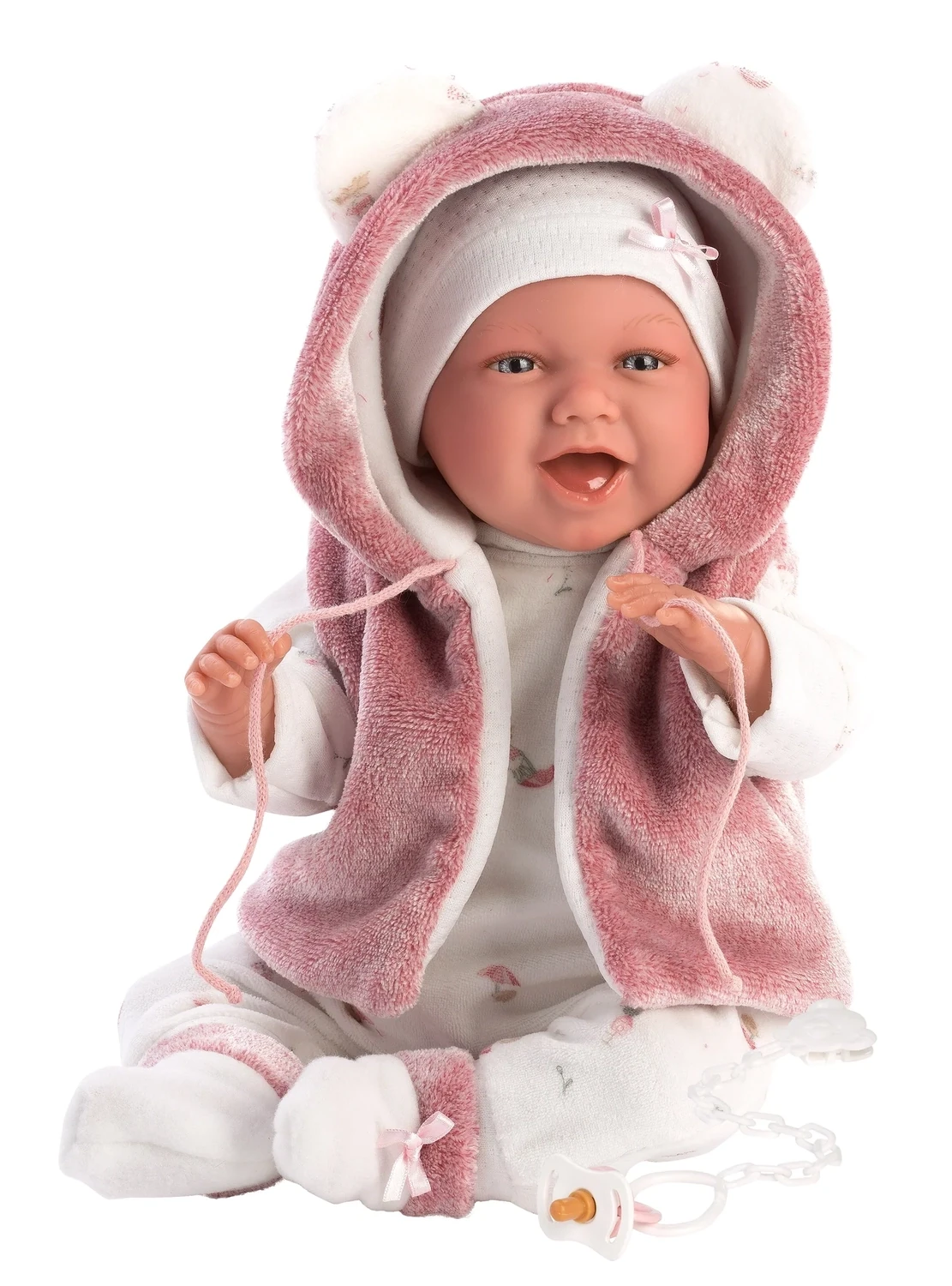 Llorens 74070 Hayley 16.5" Articulated New Born Doll