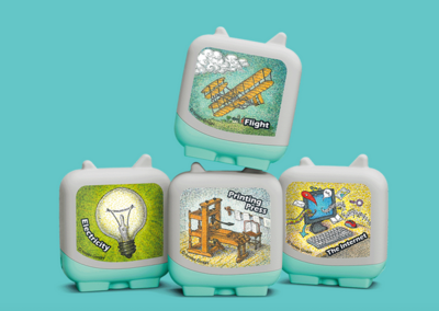 Tonies Clever Tonies Set: Inventions and Innovation