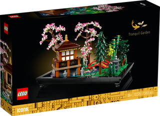 Lego 10315 Tranquil Garden