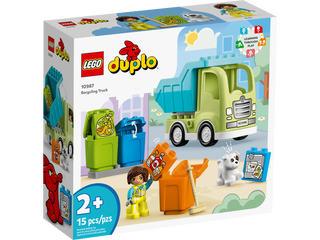 Lego 10987 Duplo Recycling Truck