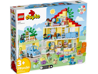 Lego 10994 Duplo 3in1 Family House