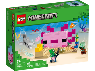 Lego 21247 Minecraft The Axolotl House