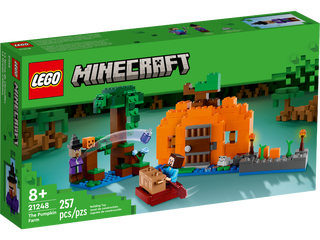 Lego 21248 Minecraft The Pumpkin Farm