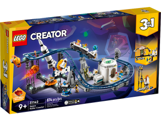 Lego 31142 Creator Space Roller Coaster
