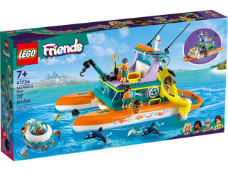Lego 41734 Friends Sea Rescue Boat