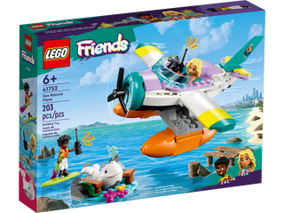 Lego 41752 Friends Sea Rescue Plane