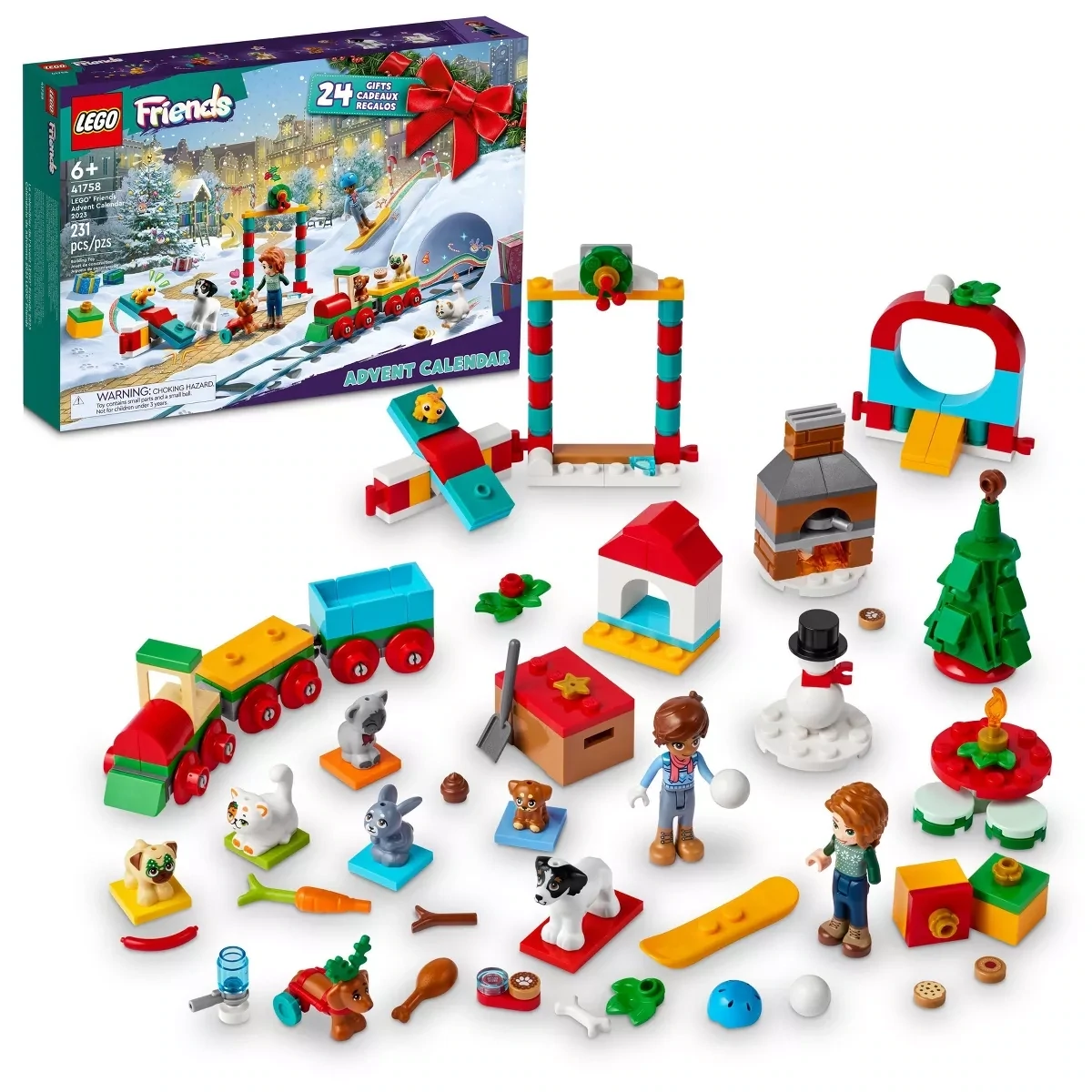 Lego 41758 Friends 2023 Advent Calendar