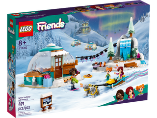 Lego 41760 Friends Igloo Holiday Adventure