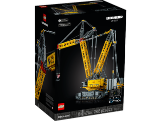 LEGO 42146 TECHNIC LIEBHERR CRAWLER CRANE LR 13000