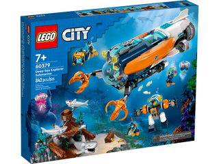 Lego 60379 City Deep-Sea Explorer Submarine