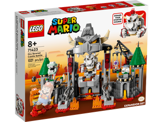 Lego 71423 Super Mario Dry Bowser Castle Battle Expansion Set