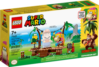 Lego 71421 Super Mario Dixie Kong's Jungle Jam Expansion Set