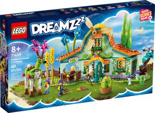 Lego 71459 Dreamzzz Stable of Dream Creatures