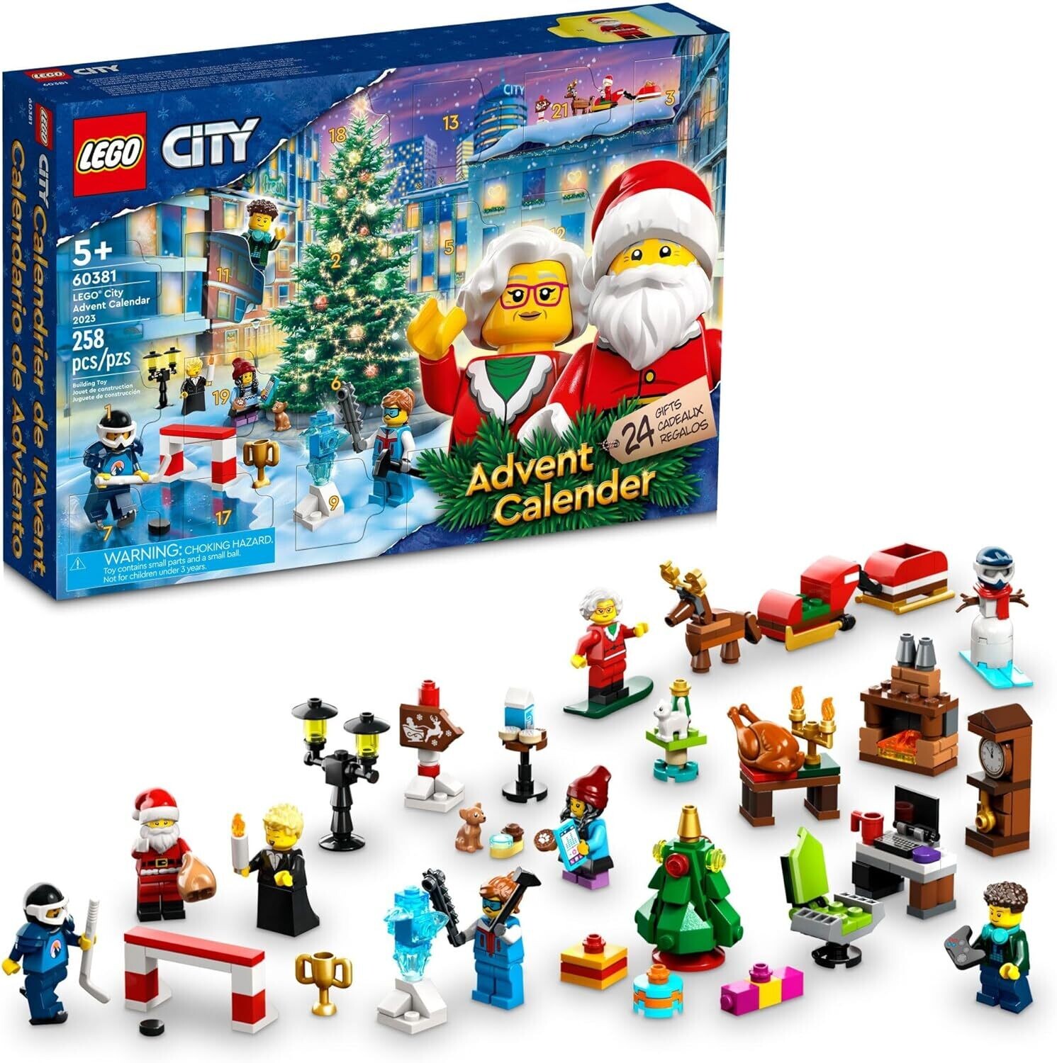 Lego 60381 City 2023 Advent Calender