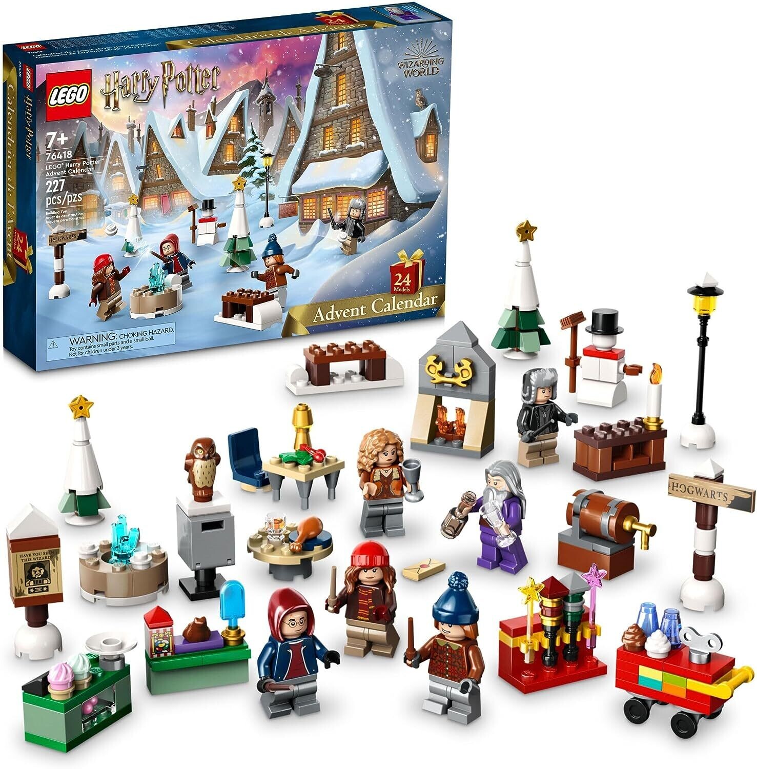 Lego 76418 Harry 2023 Potter Advent Calendar