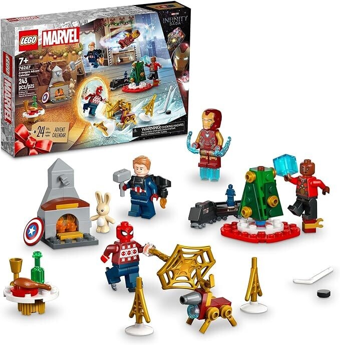 Lego 76267 Marvel Avengers 2023 Advent Calendar