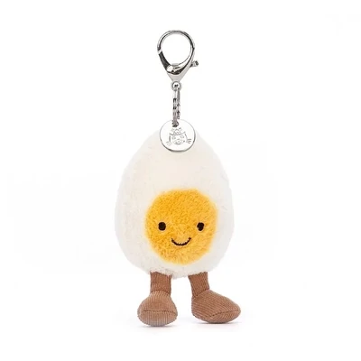 Jellycat Amuseable Happy Boiled Egg Key Chain