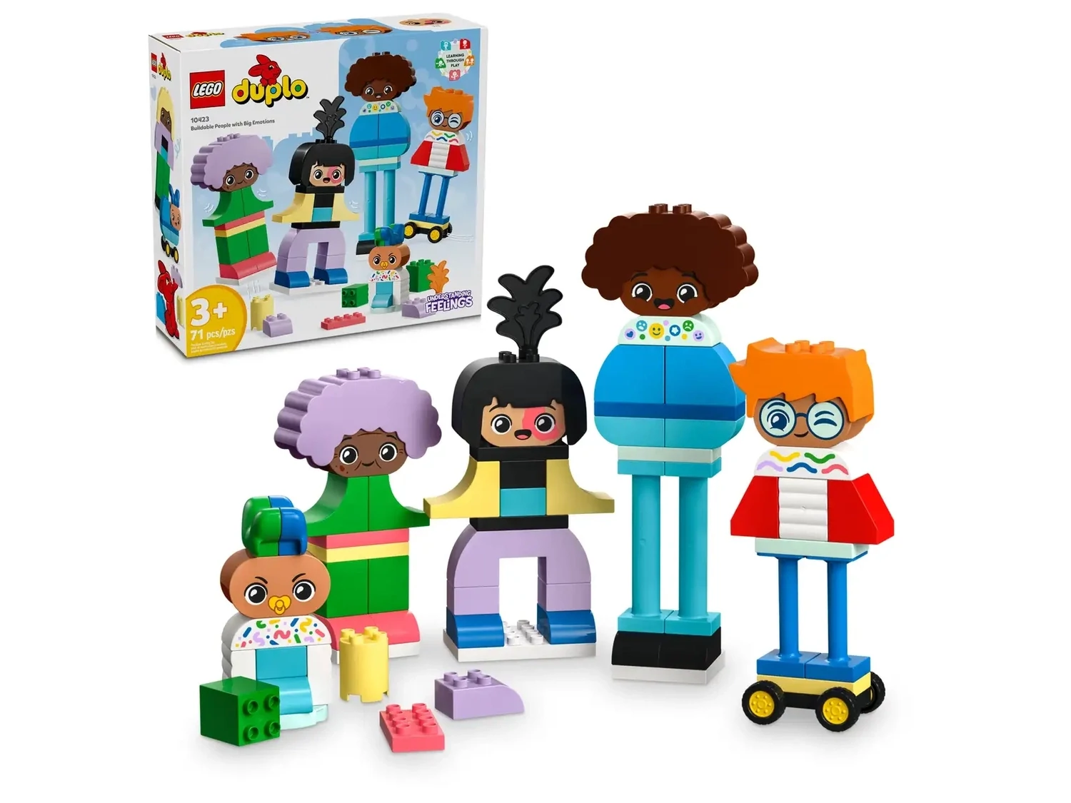 Lego 10423 Duplo Buildable People with Big Emotions