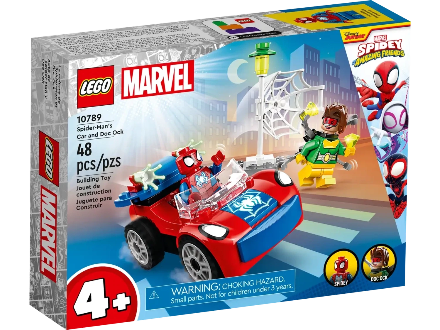 Lego 10789 Super Hero Spider-Man's Car and Doc Ock