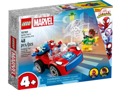 Lego 10789 Super Hero Spider-Man's Car and Doc Ock