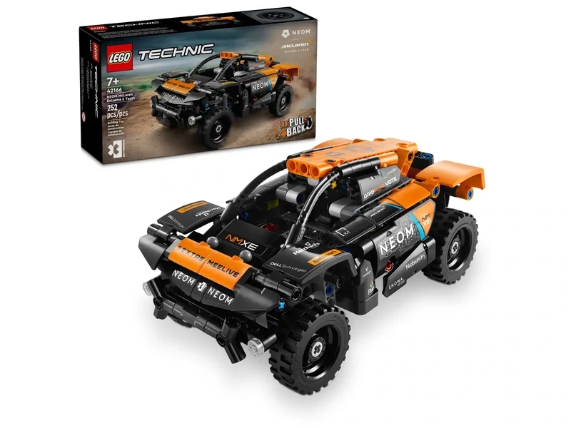 Lego 42166 Technic NEOM McLaren Extreme E Race Car