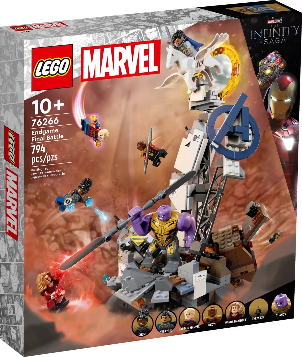 Lego 76266 Super Heroes Endgame Final Battle