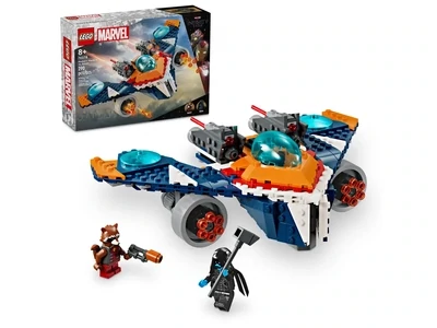 Lego 76278 Superheroes Rocket's Warbird vs. Ronan
