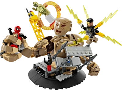 Lego 76280 Superheroes Spider-Man vs. Sandman: Final Battle