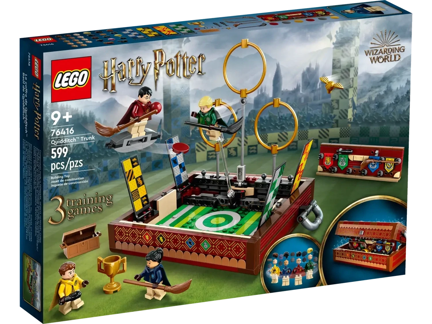 Lego 76416 Harry Potter Quidditch™ Trunk