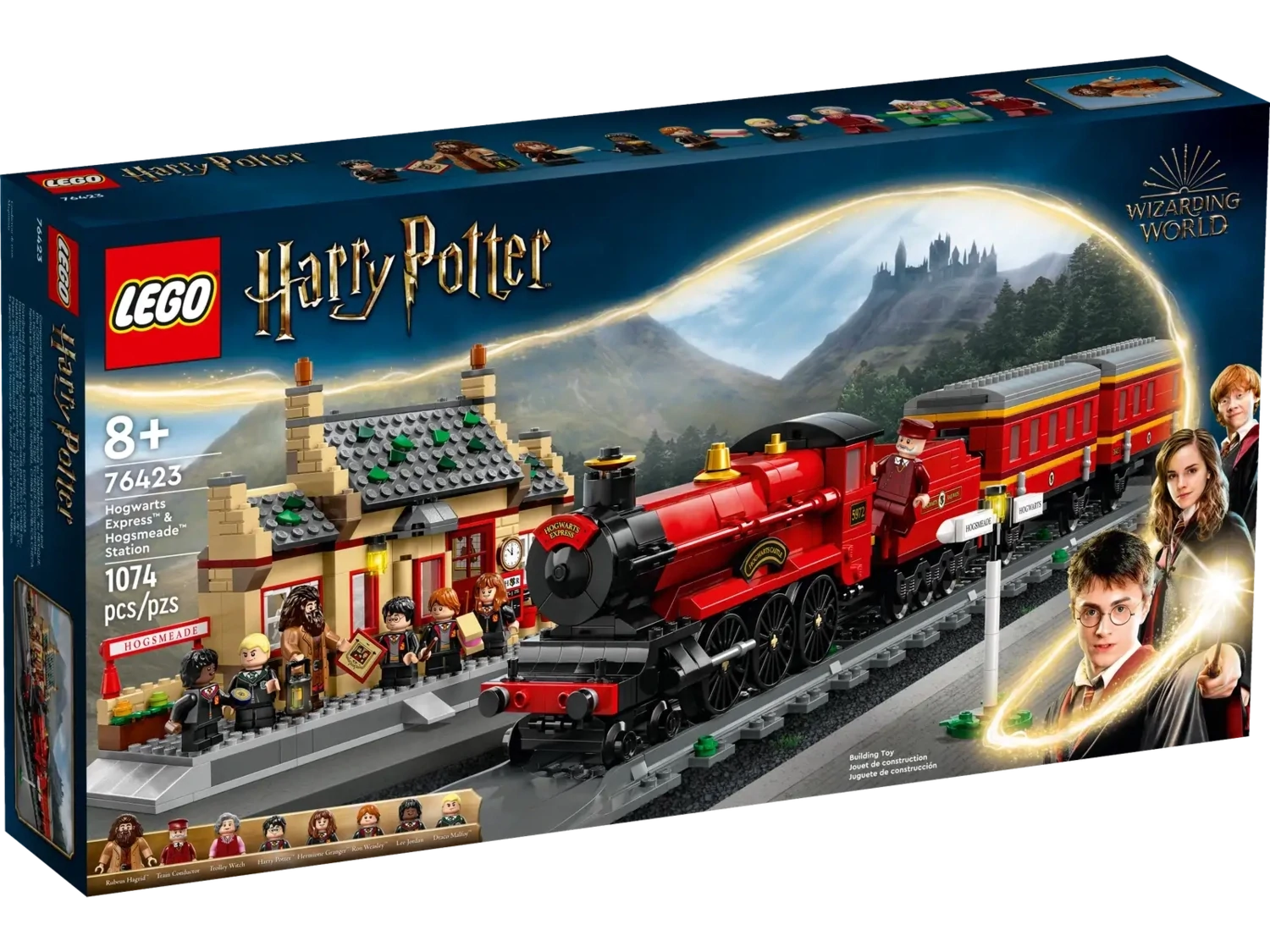 Lego 76423 Harry Potter Hogwarts Express ™ Train Set with Hogsmeade Station™