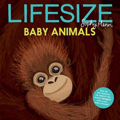 Usborne Lifesize Baby Animals