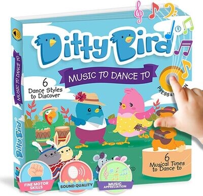 DITTY BIRD Sound Book: Music to Dance to