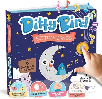 DITTY BIRD Sound Book: Bedtime Songs